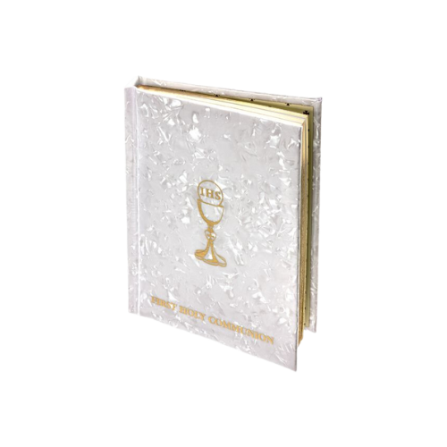 White First Communion Missal