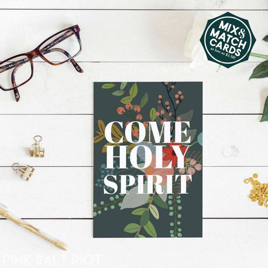 Come Holy Spirit Card