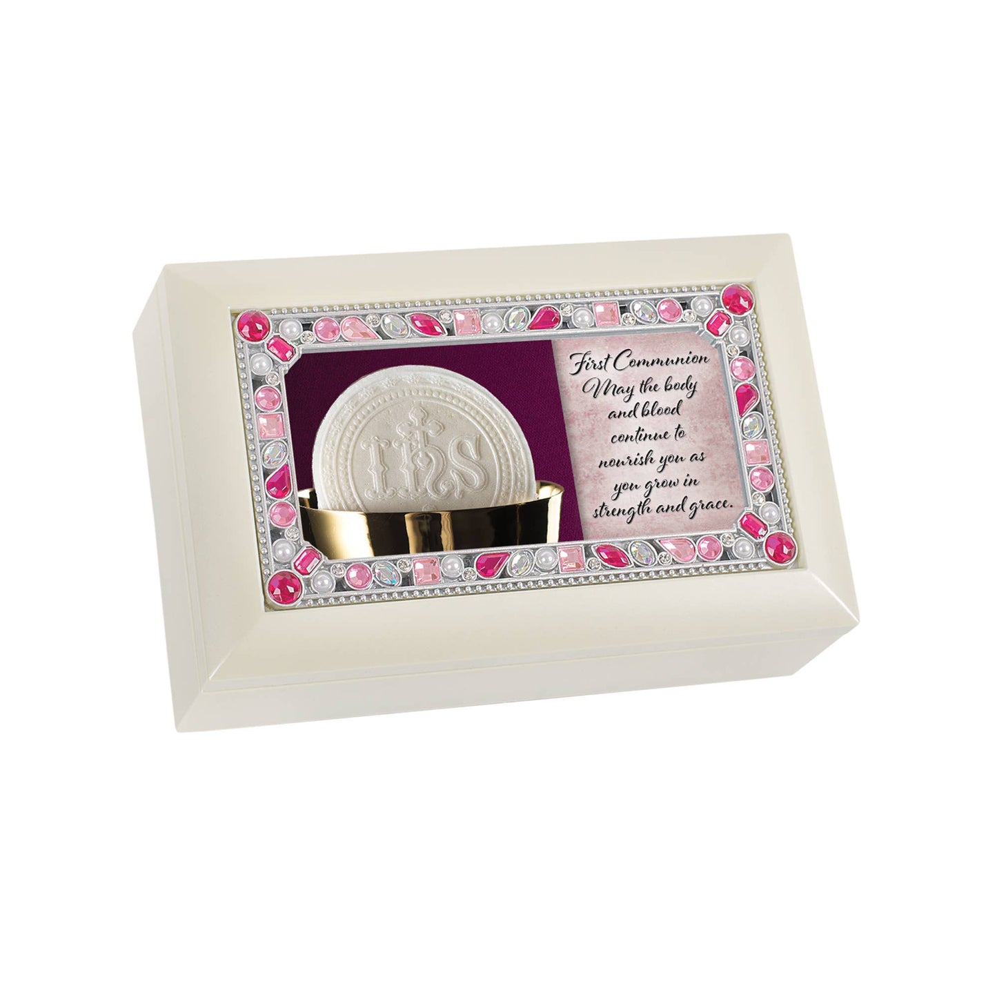 First Communion Music Box