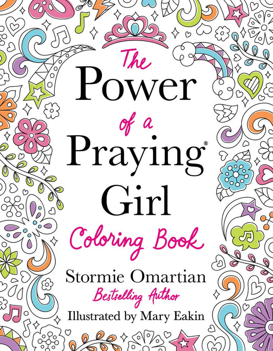 The Power of a Praying Girl Coloring Book, Book - Tweens