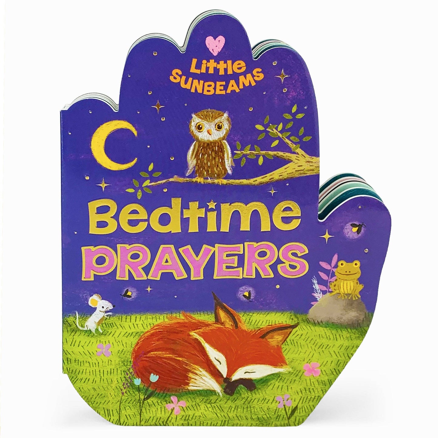 Bedtime Prayers Board Book