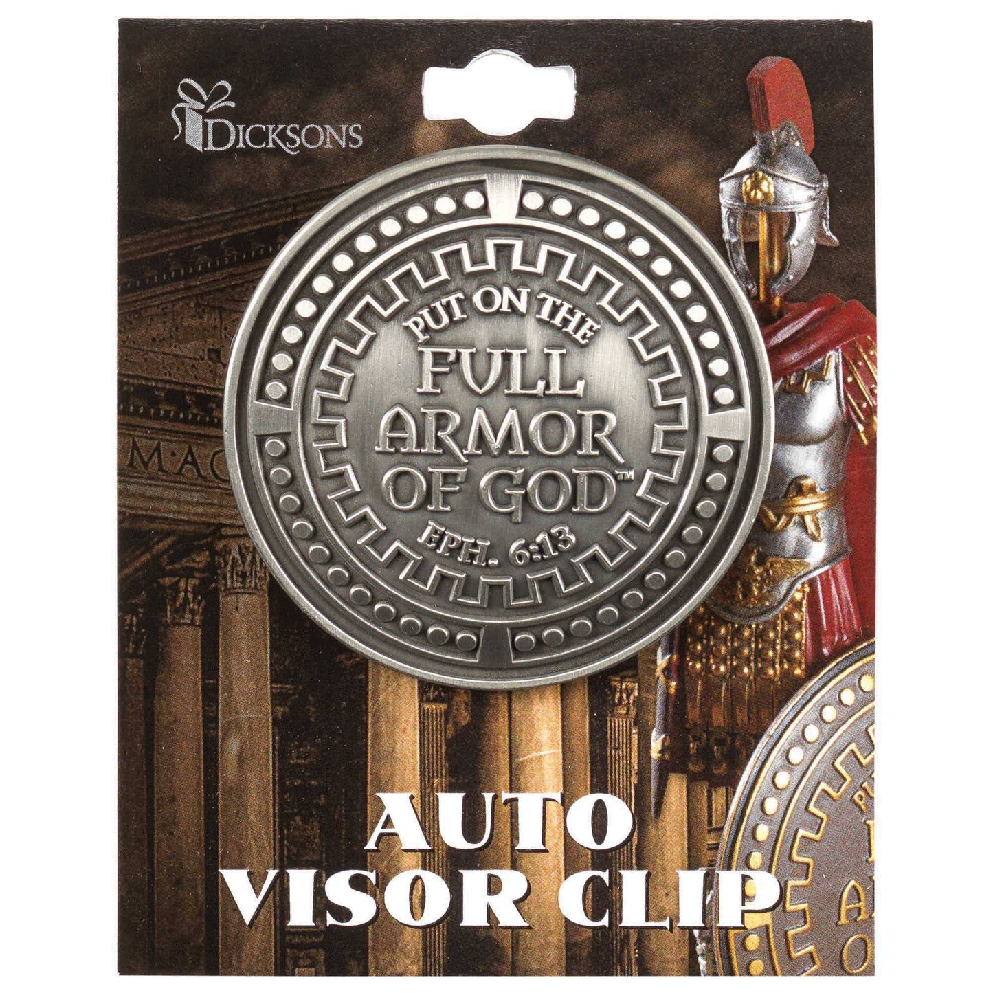 Visor Clip Armor Of God