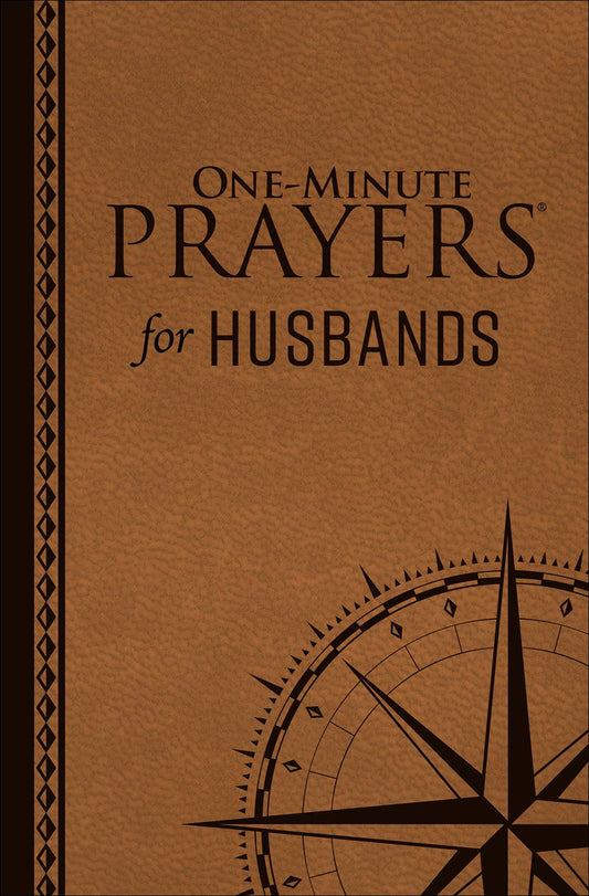 One Minute Prayers  for Husbands - Milano Softone, Book