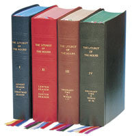 Liturgy of the Hours- 4 Volume Set