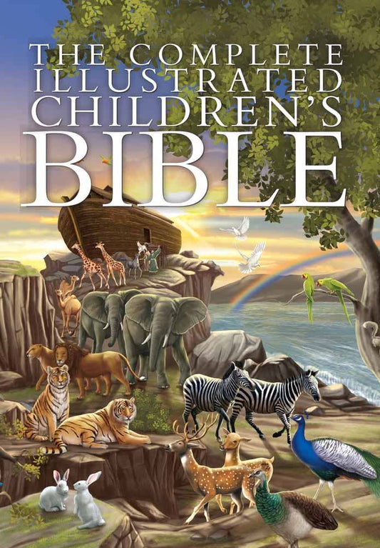 The Complete Illustrated Children's Bible, Book - Kids (4-8)