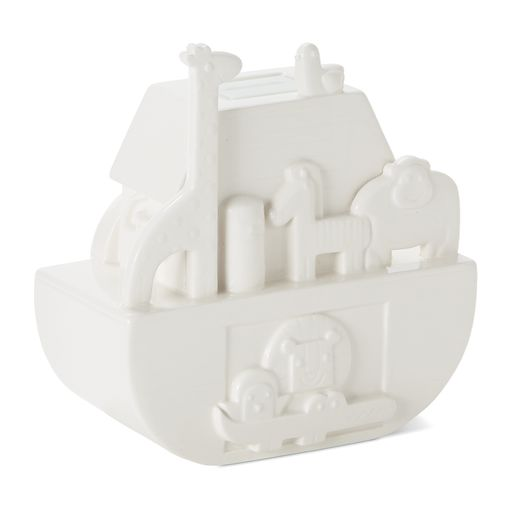 Noah's Ark White Bank