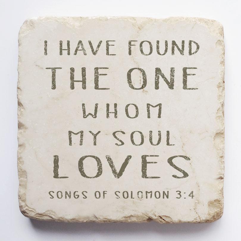 Stone Art Song of Solomon 3:4