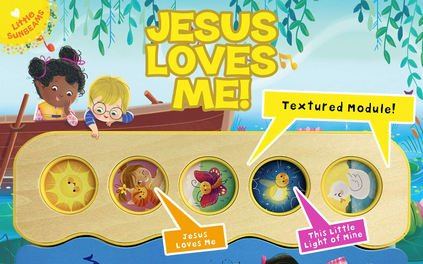 Jesus Loves Me Bible Songs