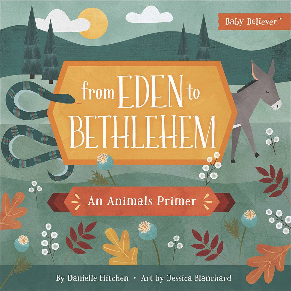 From Eden to Bethlehem, Kids' Board Book