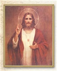 CHAMBERS:SACRED HEART OF JESUS PLAQUE