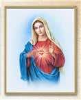 IMMACULATE HEART OF MARY PLAQUE