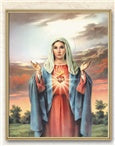 IMMACULATE HEART OF MARY PLAQUE