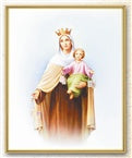 OUR LADY OF MOUNT CARMEL PLAQUE