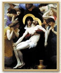 BOUGUEREAU: PIETA PLAQUE