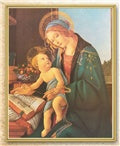 BOTTICELLI-MADONNA AND CHILD PLAQUE