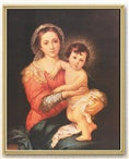 MURILLO MADONNA AND CHILD PLAQUE