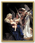 BOUGUEREAU: HEAVENLY MELODIE PLAQUE