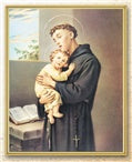 St Anthony Plaque