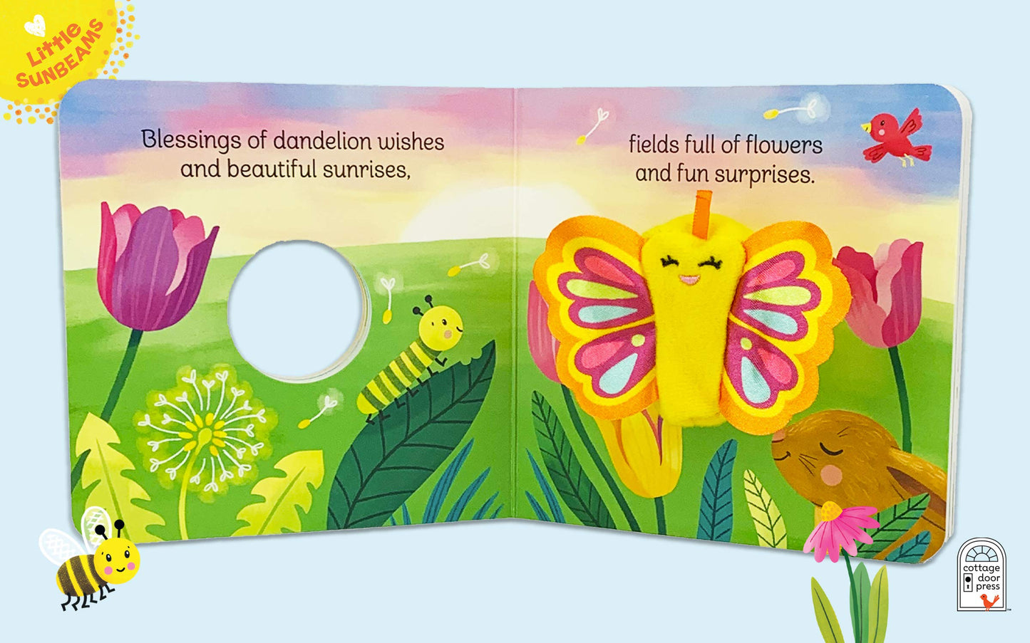 God's Garden of Blessings - Finger Puppet Board Book