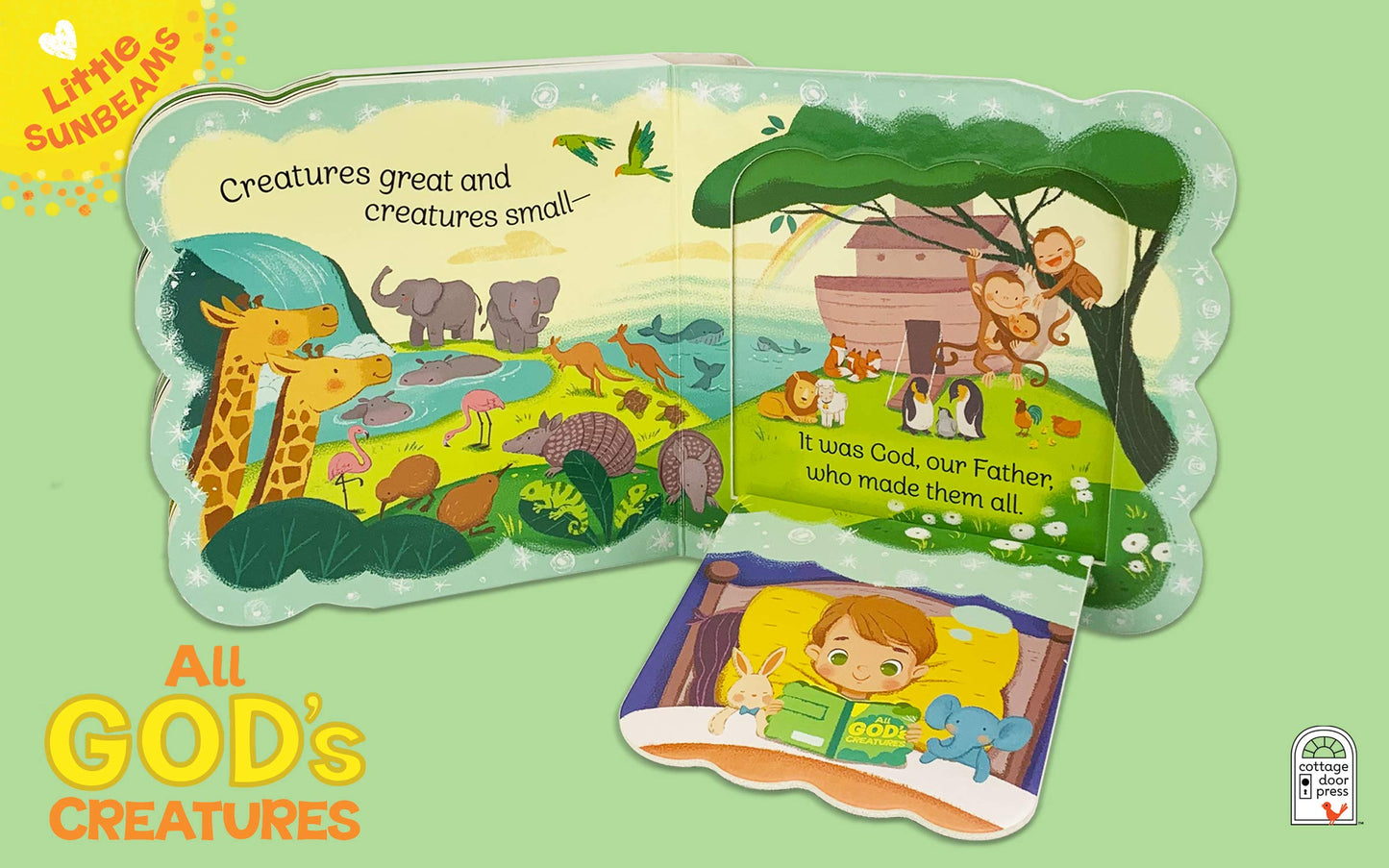 All God's Creatures - Lift-a-Flap Board Book