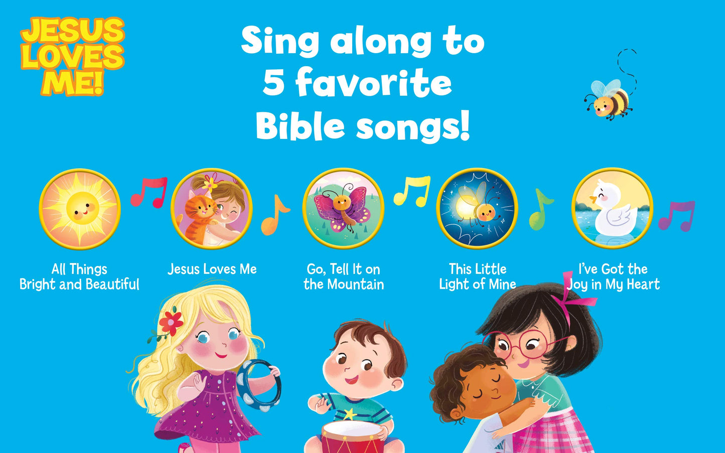 Jesus Loves Me Bible Songs