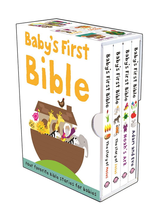 Baby's First Bible Boxed Set