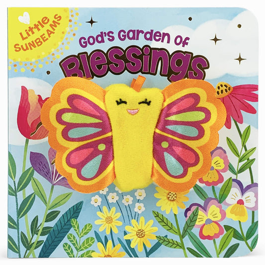 God's Garden of Blessings - Finger Puppet Board Book