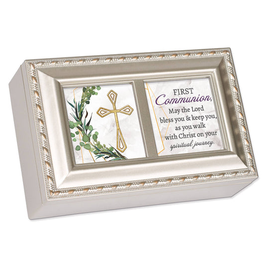 First Communion Music Box