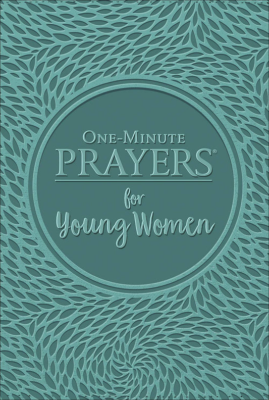 One Minute Prayers  for Young Women Deluxe Edition, Book