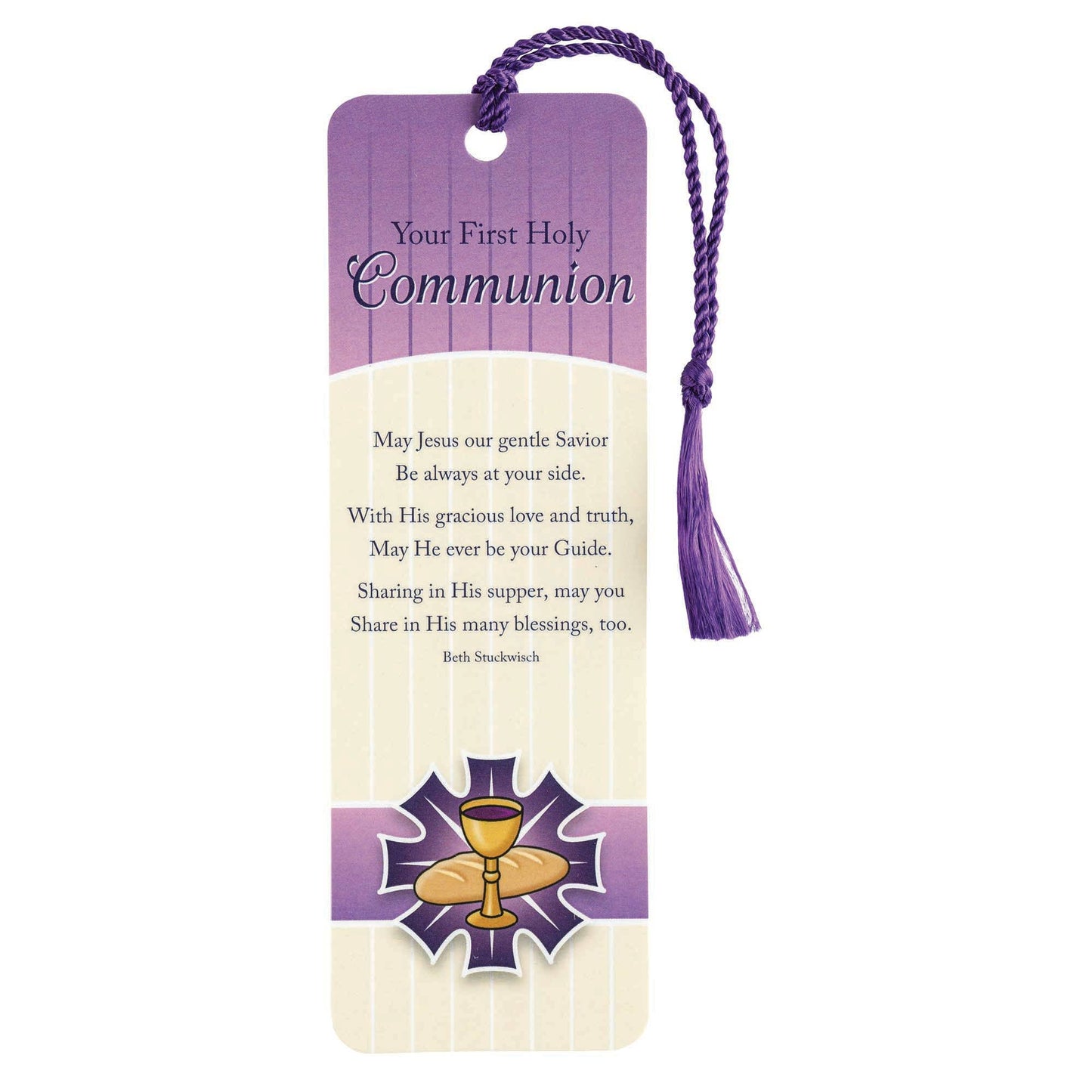 First Communion Bookmark