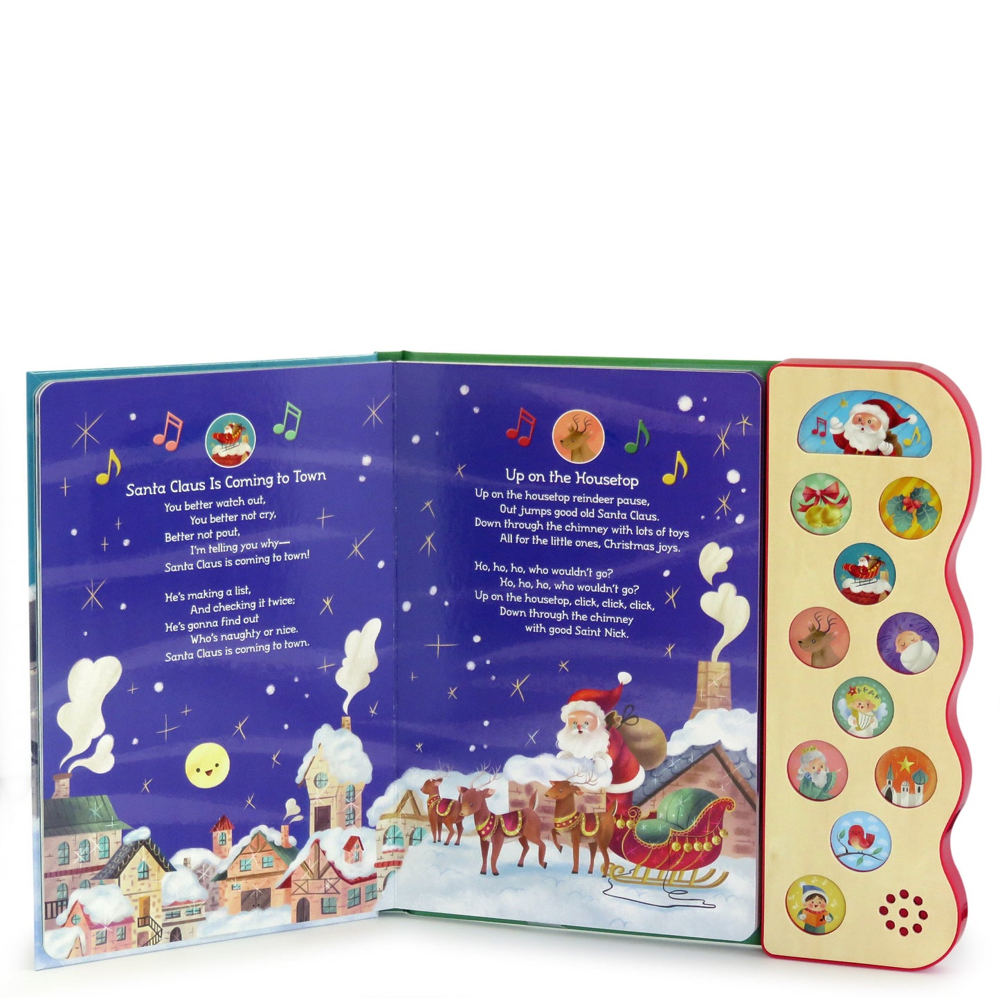 Christmas Songs: Interactive Children's Sound Book