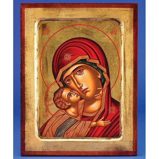 Glikofilousa (Sweet Kissing Madonna)- Gold Leaf