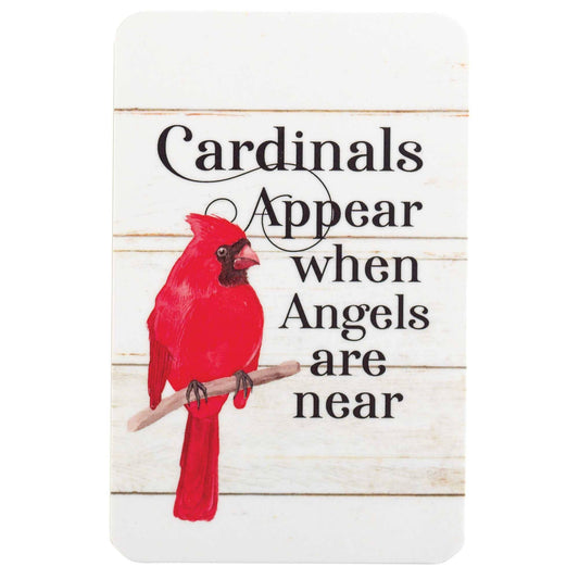 CARDINALS APPEAR WHEN ANGELS POCKETCARD