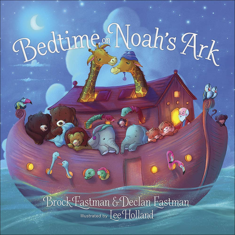 Bedtime on Noah's Ark, Kids' Board Book