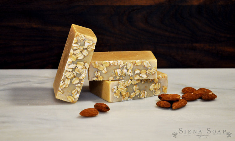 Almond Honey Body Bar