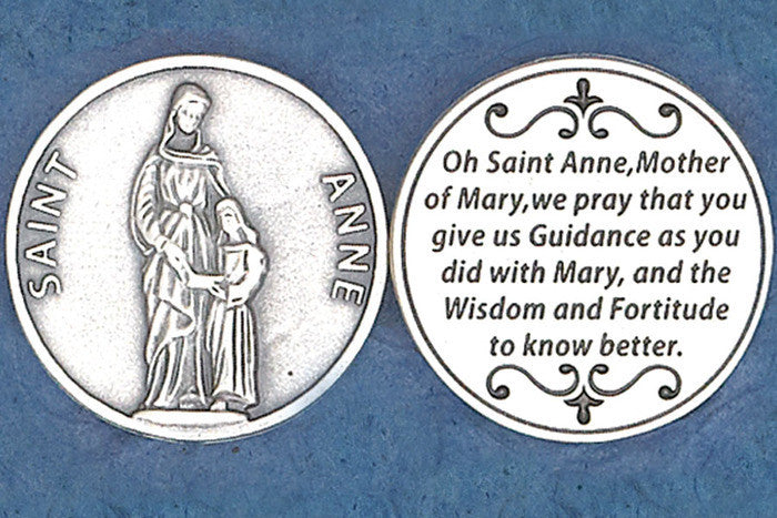 St. Anne Pocket Token