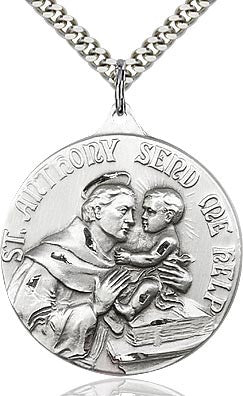 St. Anthony Round Medal