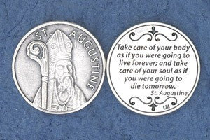 St. Augustine Pocket Token