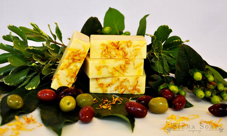 Calendula Petals Body Bar (Scent Free)