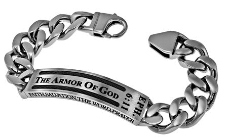 Cable Bracelet "Armor Of God"