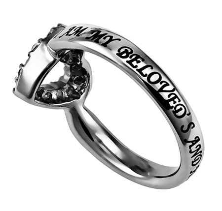 Open Heart Ring "Beloved"