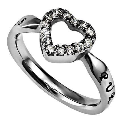 Open Heart Ring "Purity"