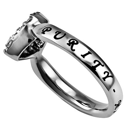 Open Heart Ring "Purity"