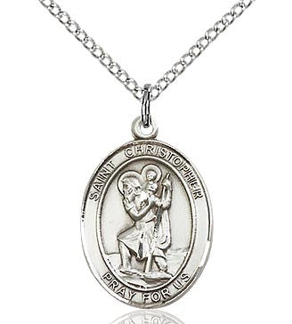 St. Christopher Oval Medal