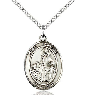 St. Dymphna Oval Medal