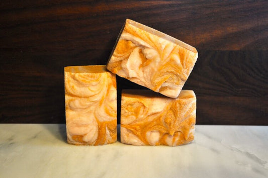 FRANKINCENSE & MYRRH HIMALAYAN SALT BAR