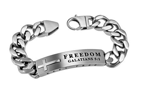 Silver Neo Bracelet "Freedom"