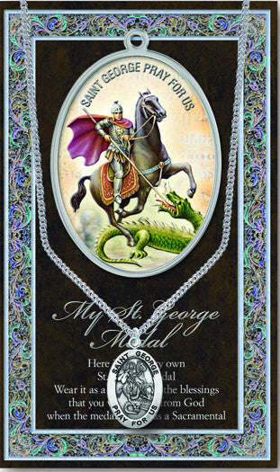 St. George Pewter Medal