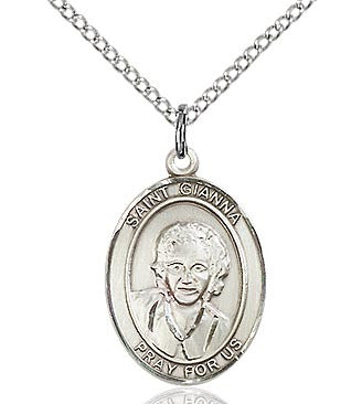 St. Gianna Oval Medal