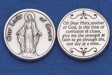 Lady of Grace Pocket Token